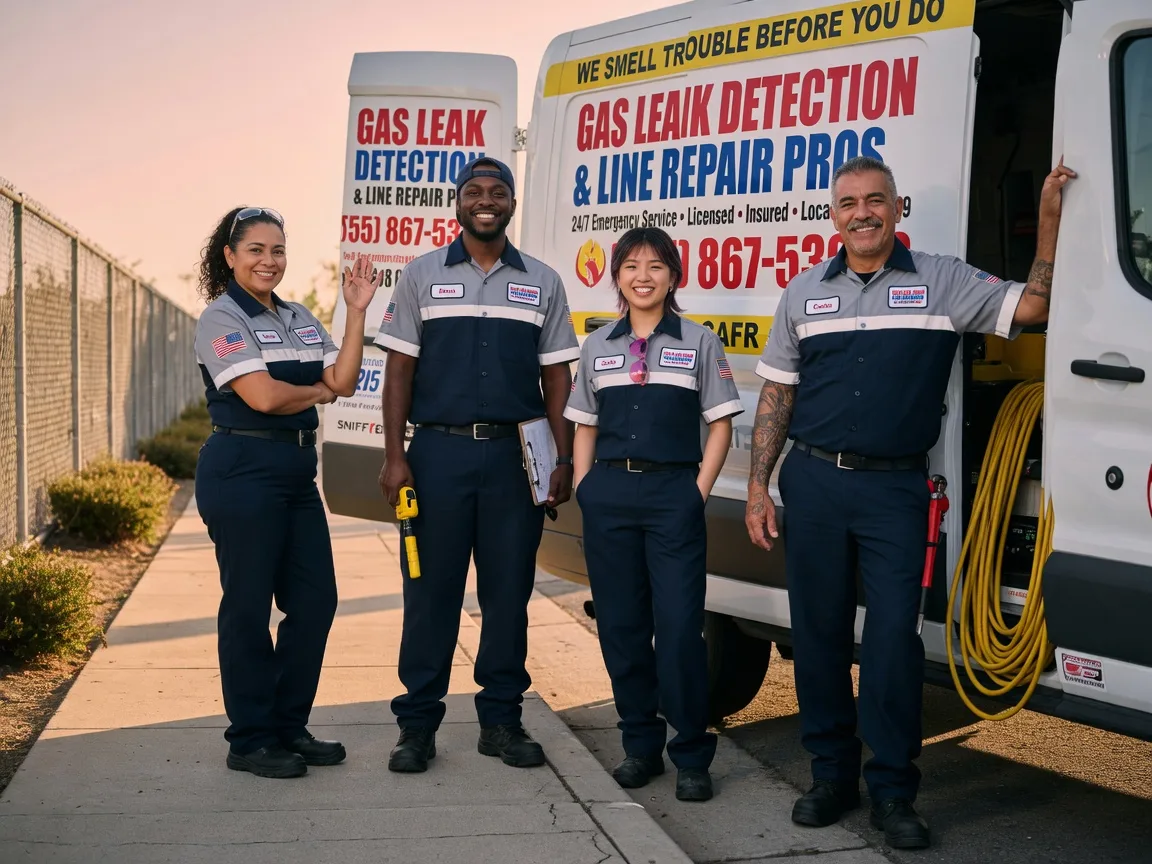 Gas Line Repair company in Albright, WV