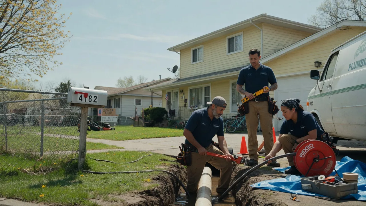 Gas Line Repair in Albright, WV near me